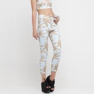 Jordan Jean in Palm Leaf Mint